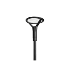 Unilamp - Lotus C450 3300lm 3000K Sort Passer Ø60mm -5m/kabel