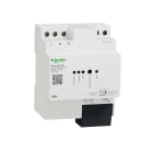 Schneider Electric - Strømforsyning, Spacelogic KNX, REG-K/320 mA, for DIN-montering, hvit