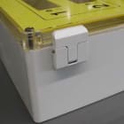Rose-Elektrotechnik GMBH - Utvendig hengsel Polycarbonat / ABS Sett à 2stk