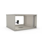 Enoc System - VEGGRACK 19" W3 6-5 BEIGE 550x500x314mm 6U