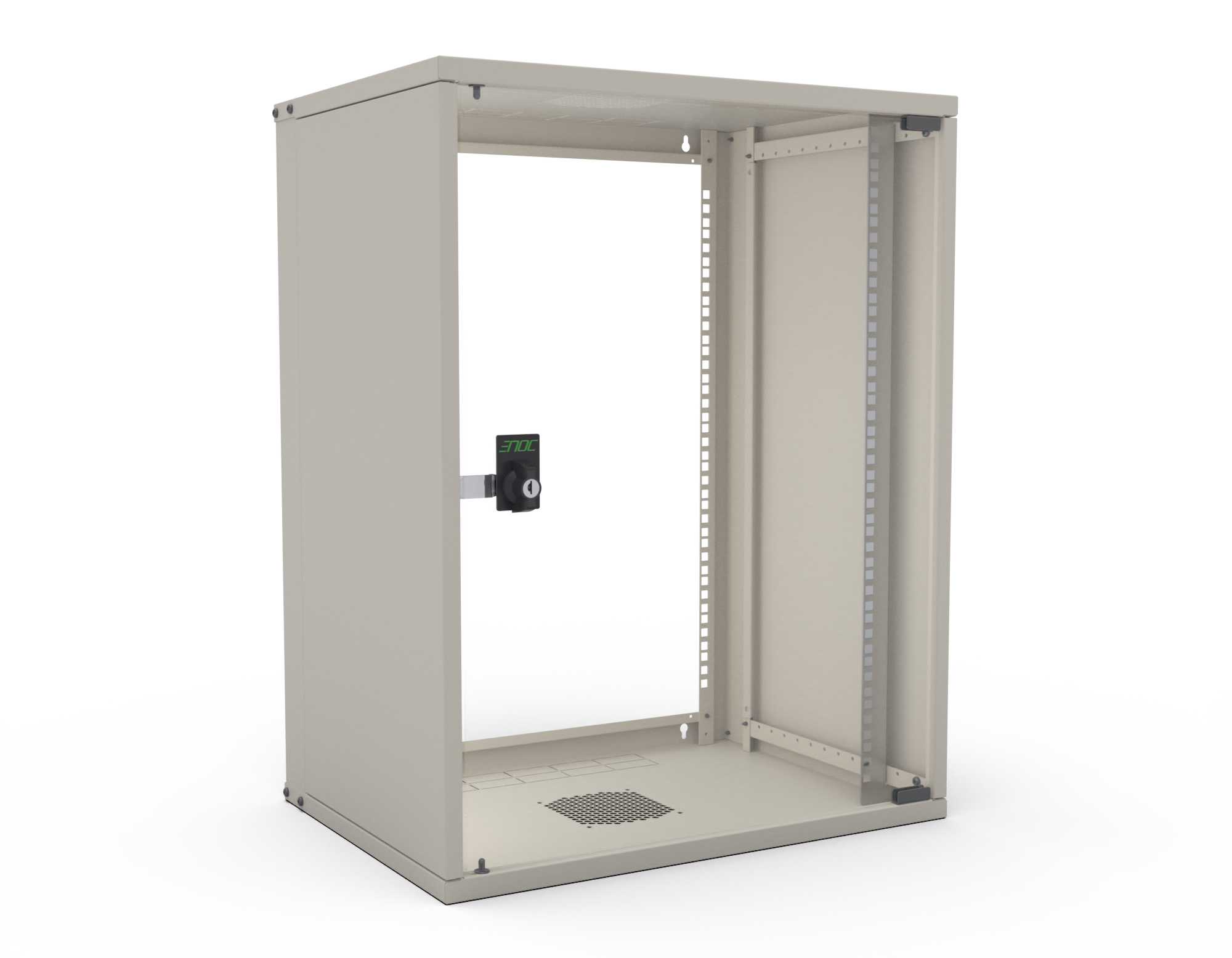 Enoc System - VEGGRACK 19" W3 15-4  BEIGE