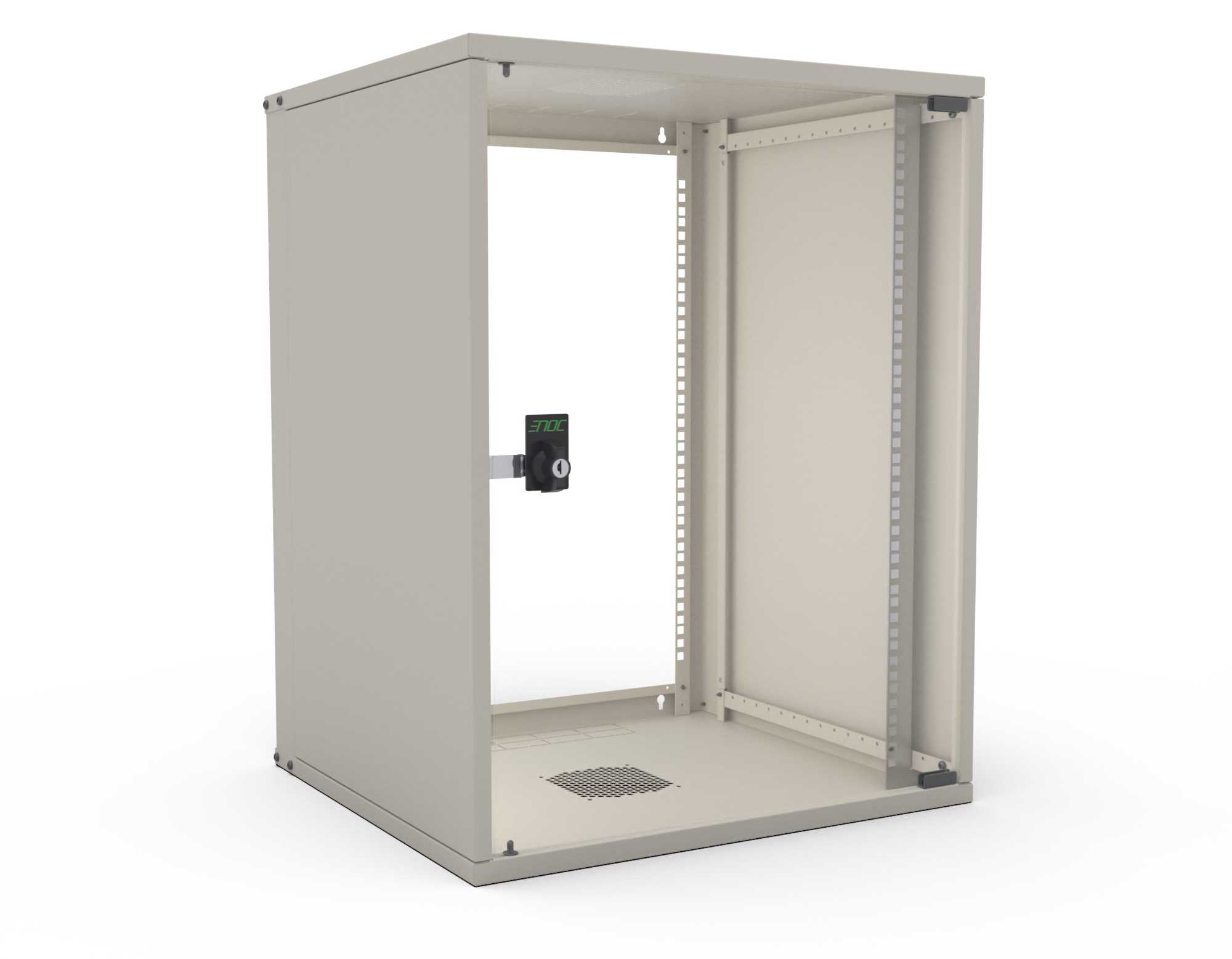 Enoc System - VEGGRACK 19" W3 15-5  BEIGE  550x500x714mm 15U