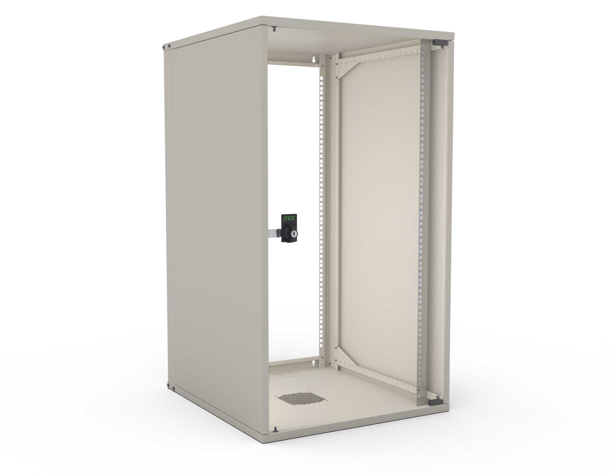 Enoc System - VEGGRACK 19" W3 21-6  BEIGE