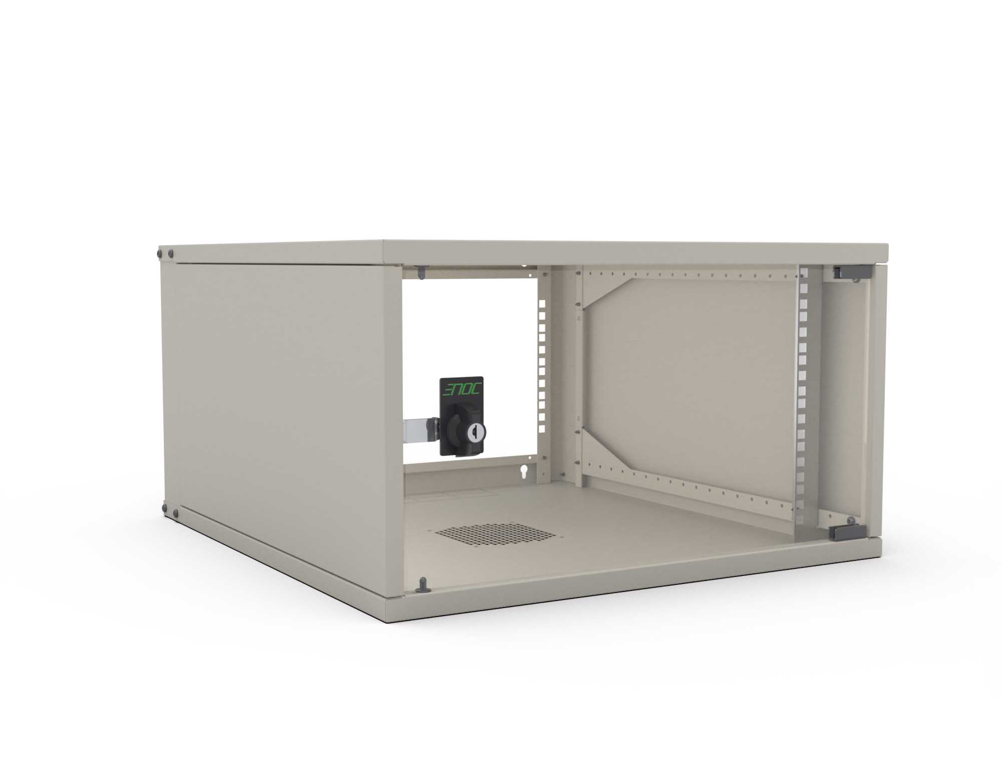 Enoc System - VEGGRACK 19" W3 6-6  BEIGE