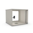 Enoc System - VEGGRACK 19" W3 9-5 BEIGE 550x500x448mm 9U