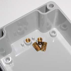 Rose-Elektrotechnik GMBH - GJENGEHYLSER M3 F/POLYC.BOKS