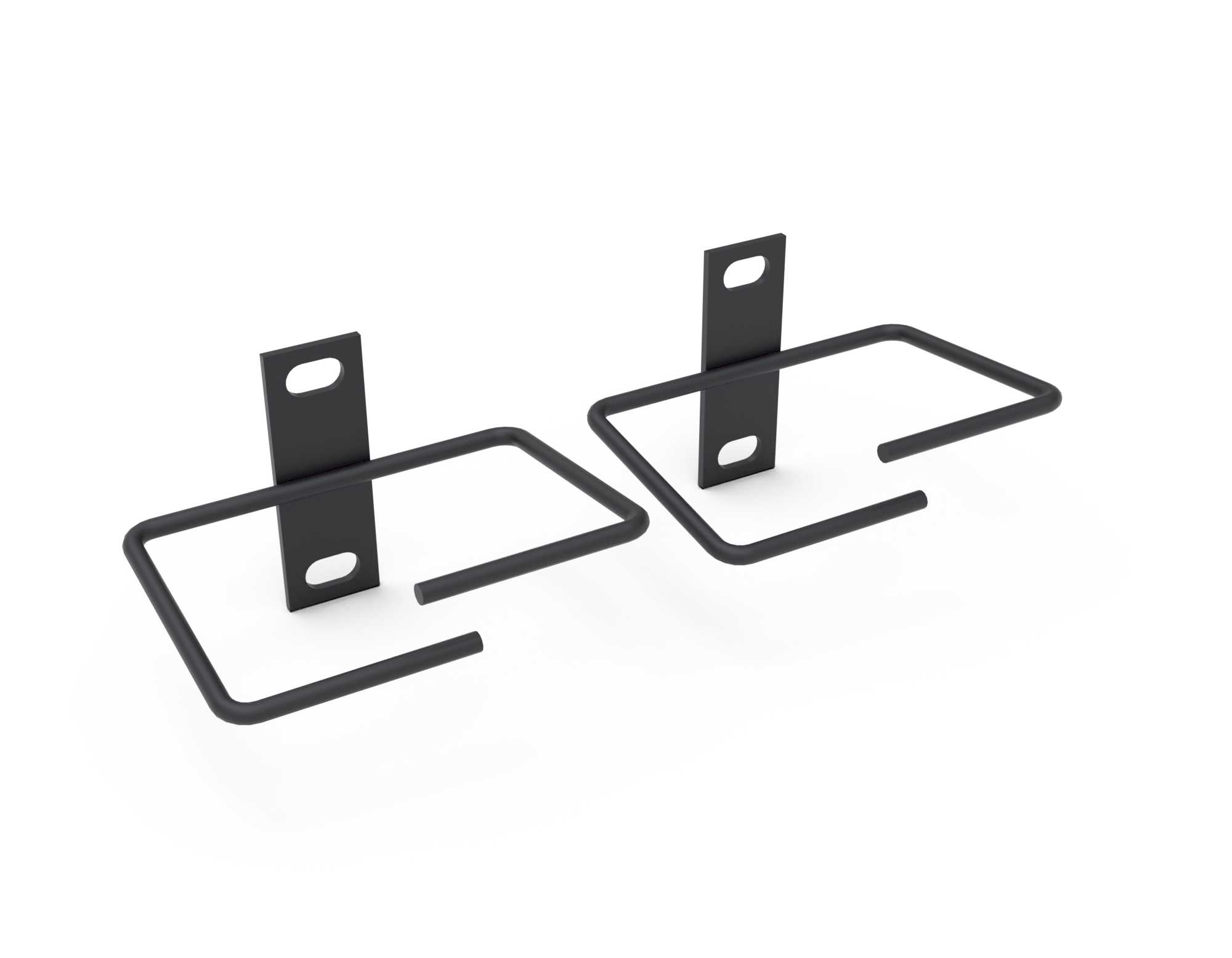Enoc System - KABELBØYLE SORT TFBV 02-S