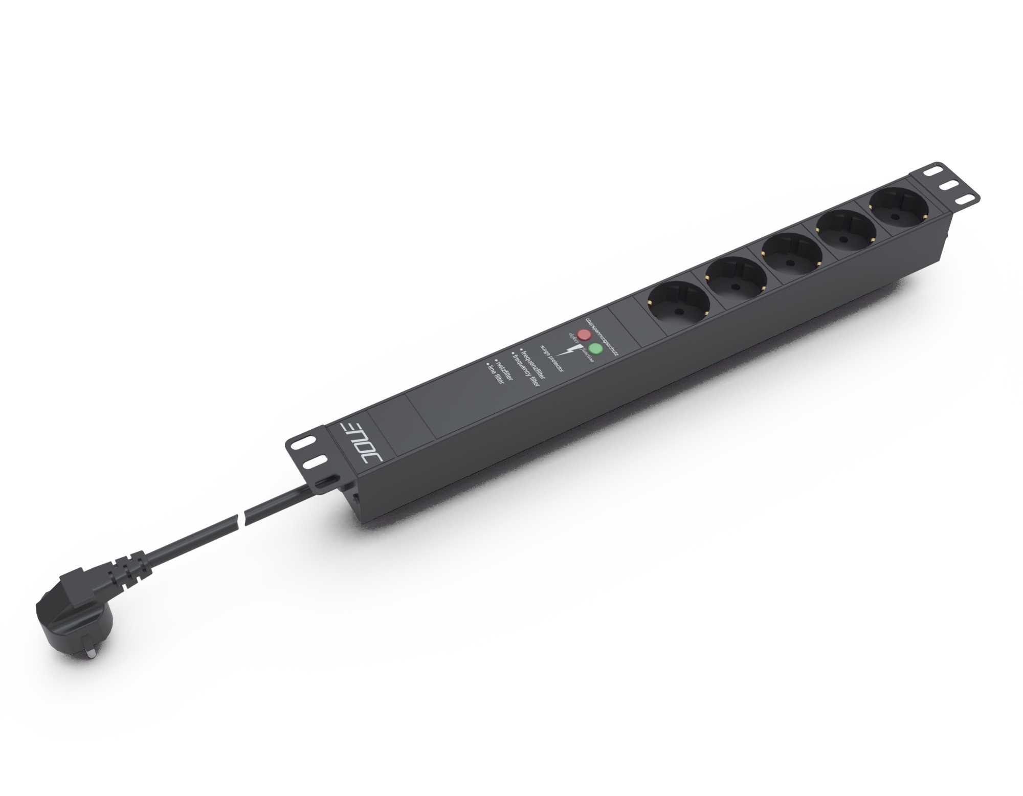 Enoc System - STRØMPANEL 19" EPK 05
