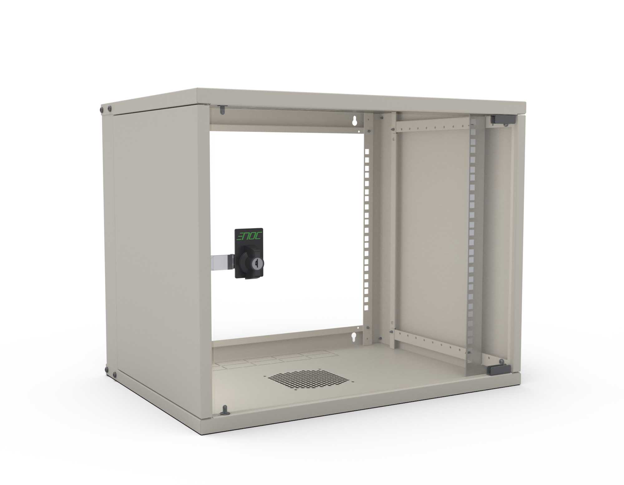 Enoc System - VEGGRACK 19" W3 9-4  BEIGE