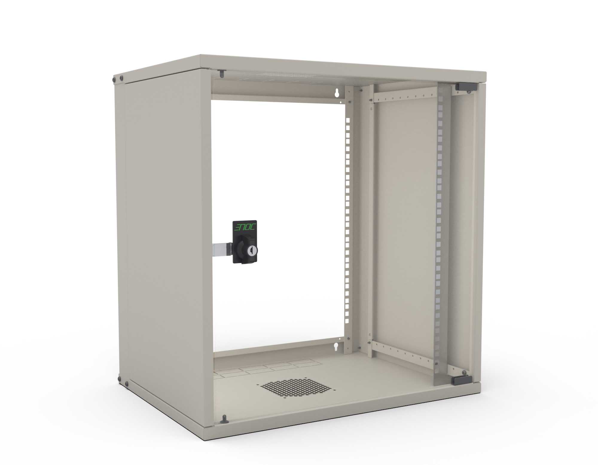 Enoc System - VEGGRACK 19" W3 12-4  BEIGE