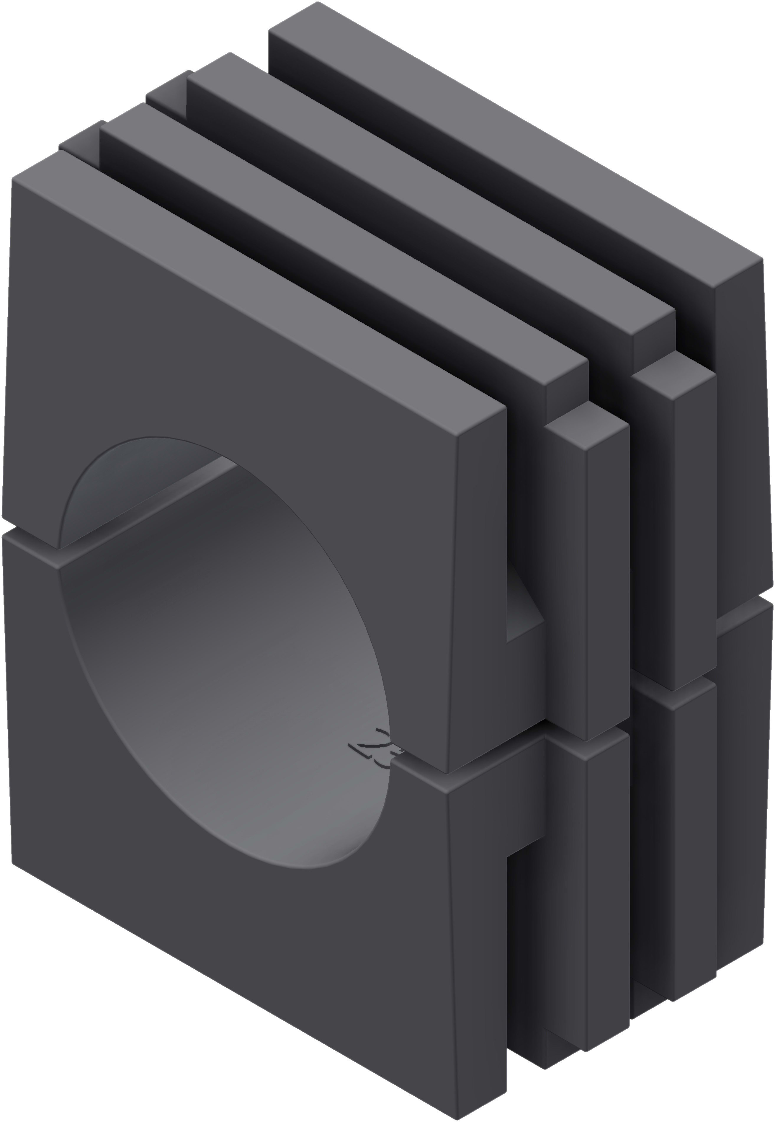 Øglænd system - INKO MODUL 30 MM PLAST