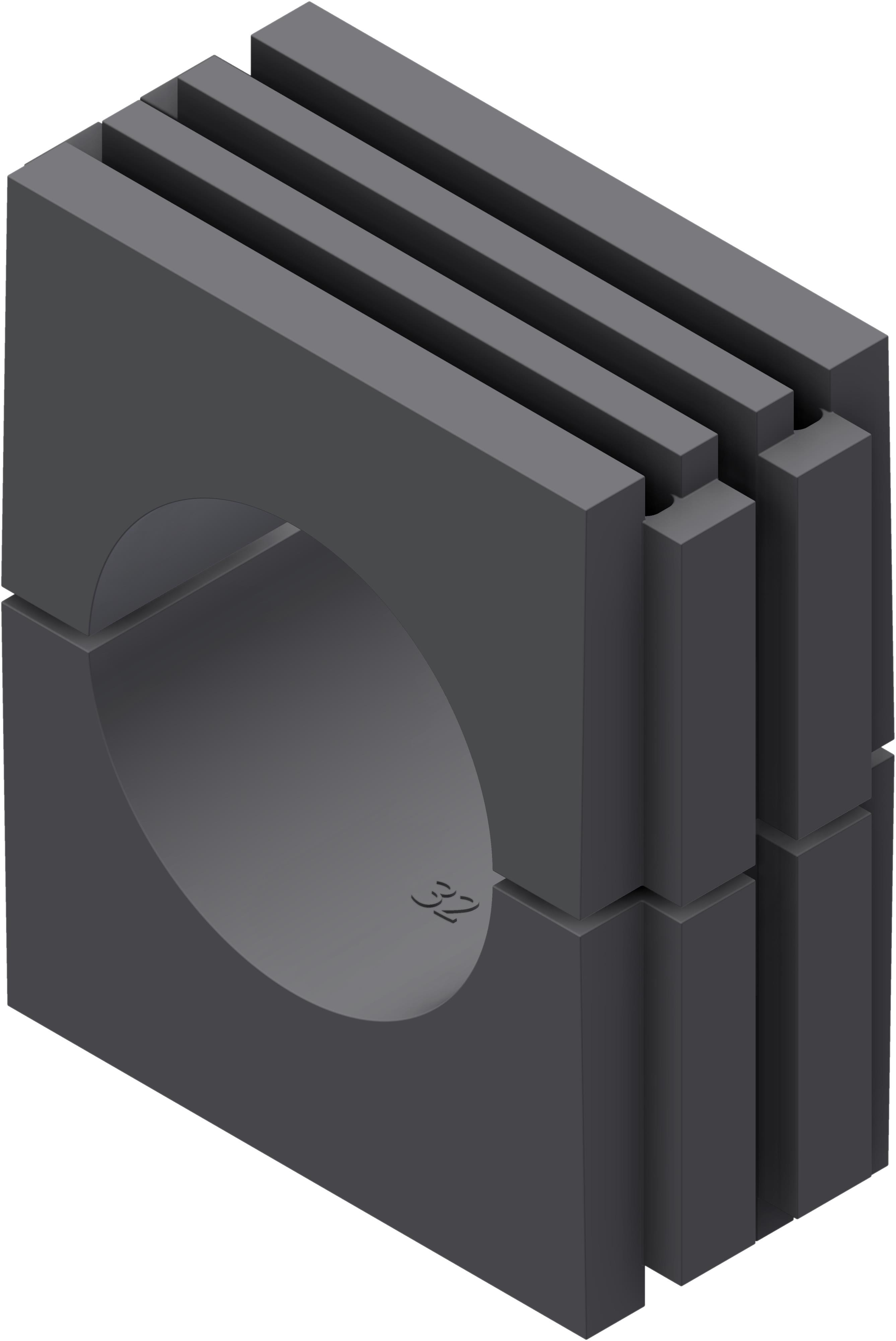 Øglænd system - INKO MODUL 38 MM 1 1/2T PL