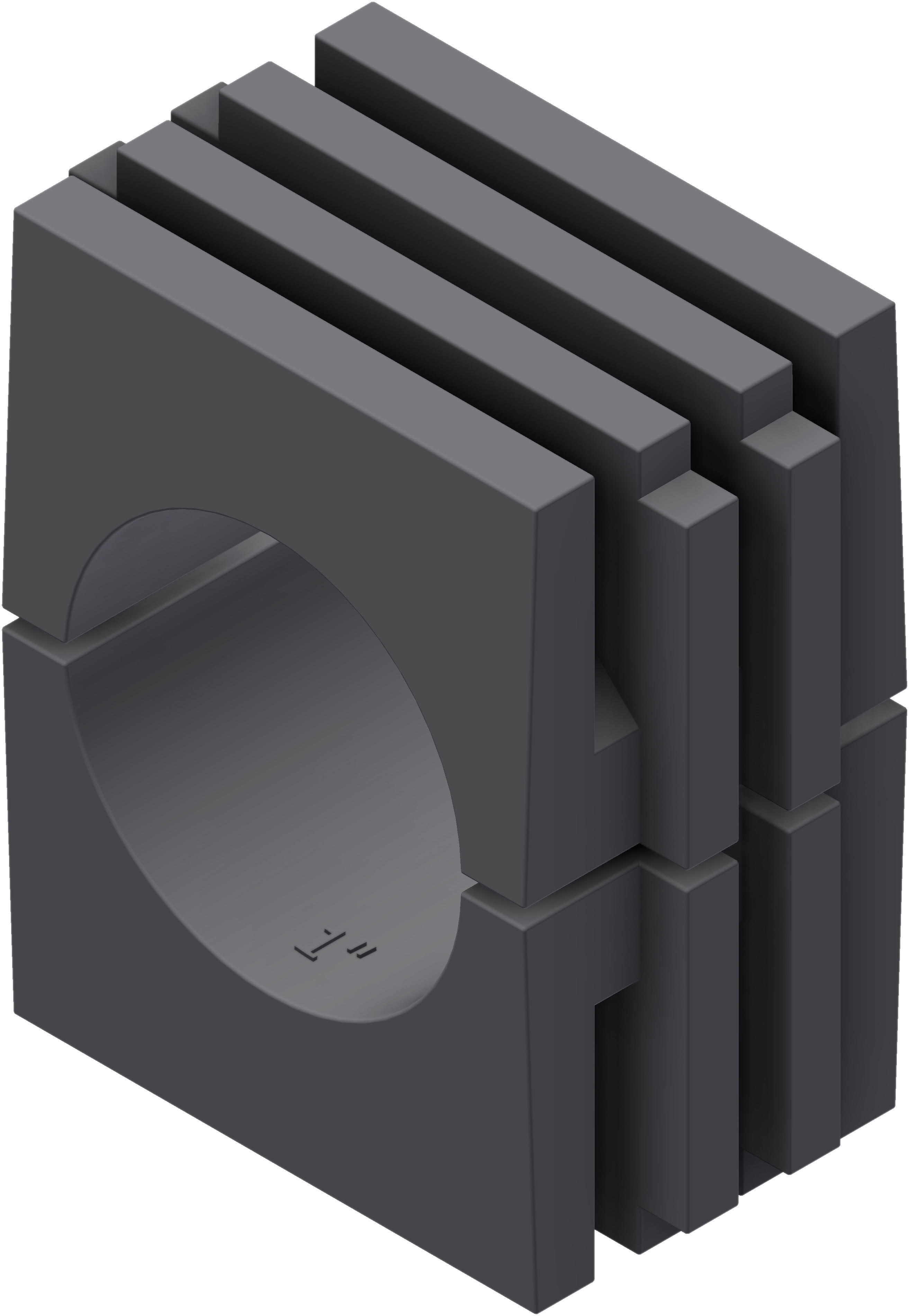 Øglænd system - INKO MODULE PR.PLATE 32-42U SS