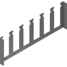 Øglænd system - INKO MODUL 8 MM PLAST