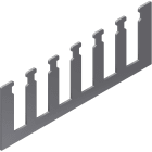 Øglænd system - INKO MODUL 6,35 MM 1/4T PL