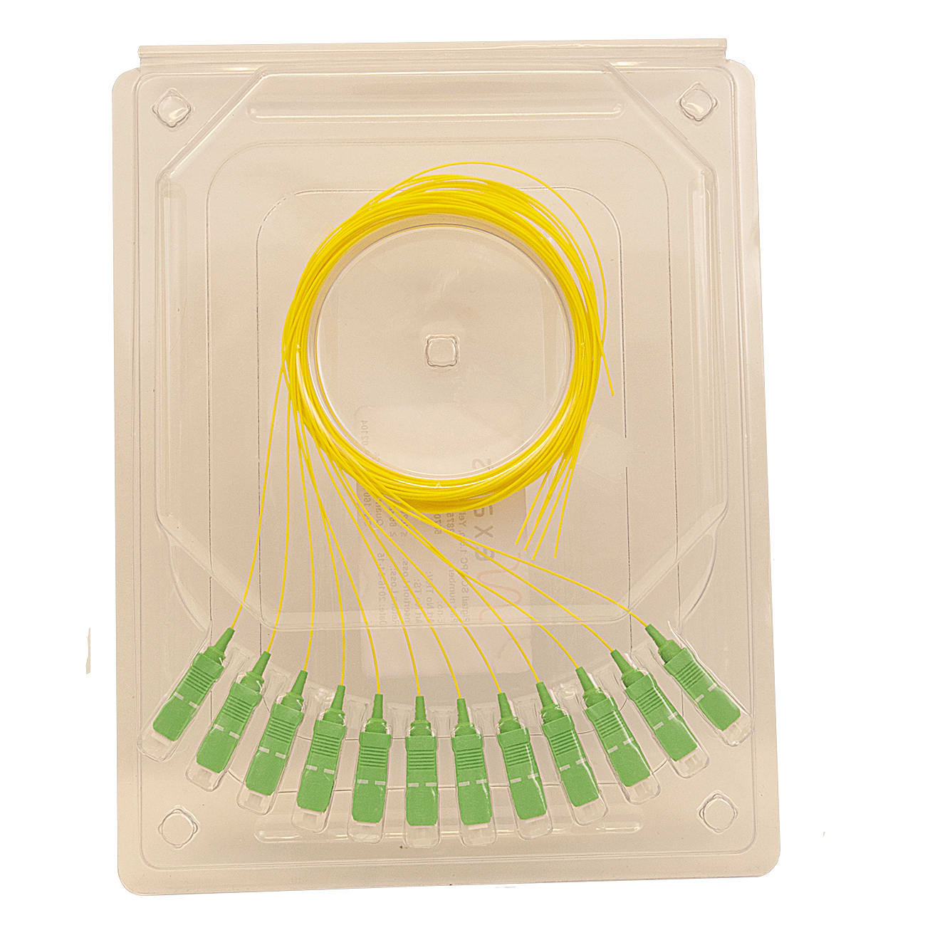 Nexans - Fiberhale SM G657A1 SC/APC 1,5m Gul