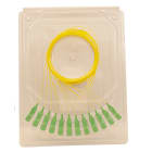Nexans - Fiberhale SM G657A1 SC/APC 1,5m Gul