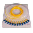 Nexans - Fiberhale SM G657A1 LC/UPC 1,5m Gul