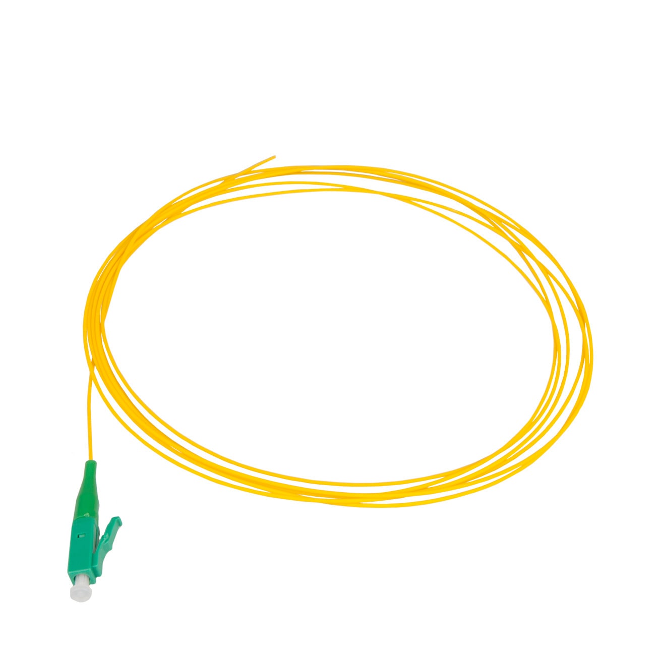 Nexans - Fiberhale SM G657A1 LC/APC 1,5m Gul
