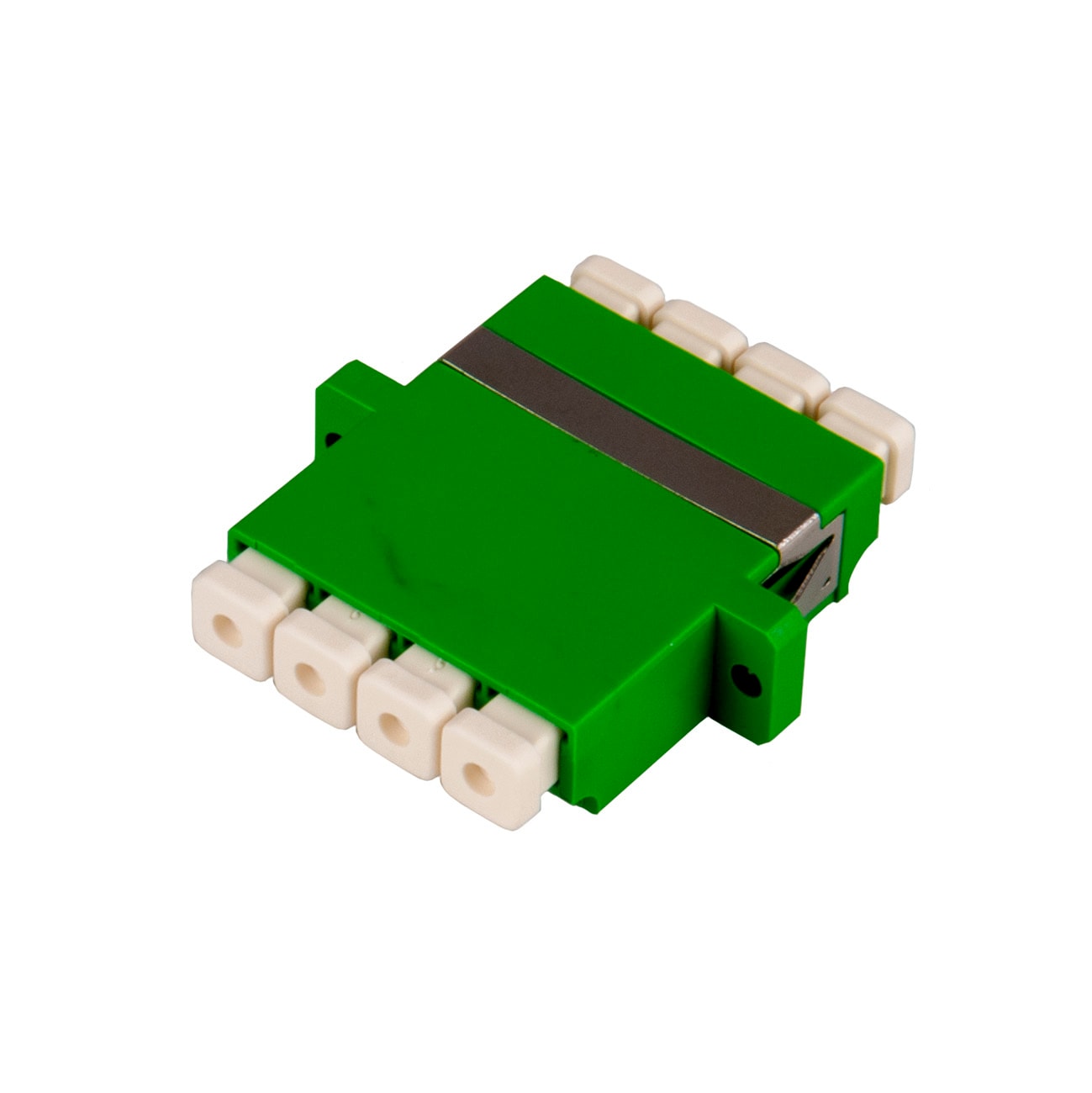 Nexans - Fiberadapter SC, Quad Grønn