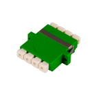 Nexans - Fiberadapter SC, Quad Grønn