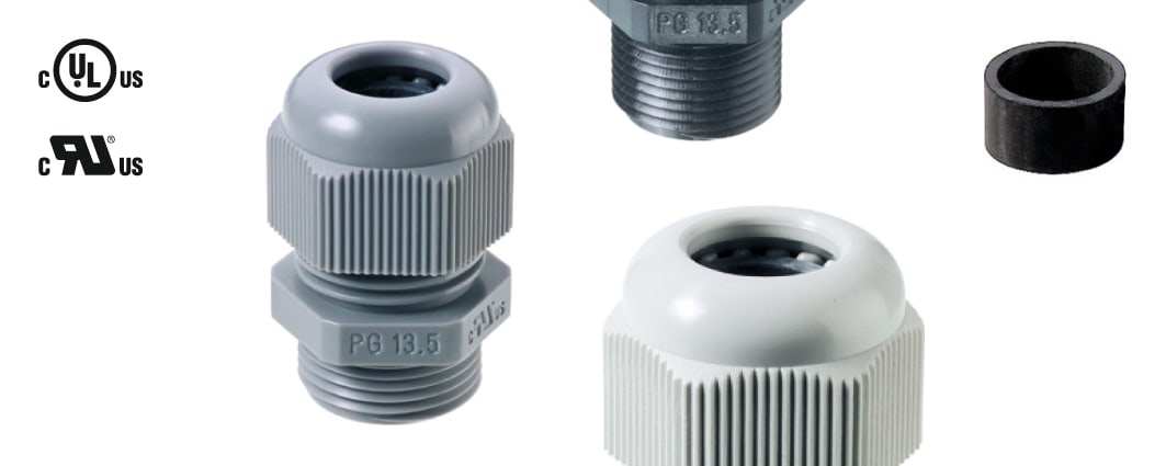Jacob GmbH - Nippel PA PG11 Lys grå Perfect