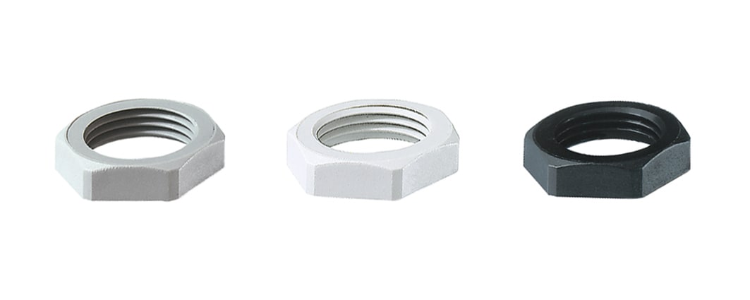Jacob GmbH - Mutter PA M25X1,5 Sort