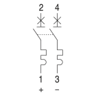 GE - Automatsikring for DC 2 pol B