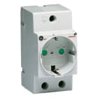 GE - MODUL STIKK, ENKEL, DIN MONTE