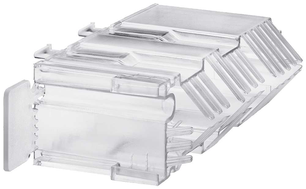 Siemens - KLEMMEDEKSEL NH00 2/3POL 3NJ6923-1DA00