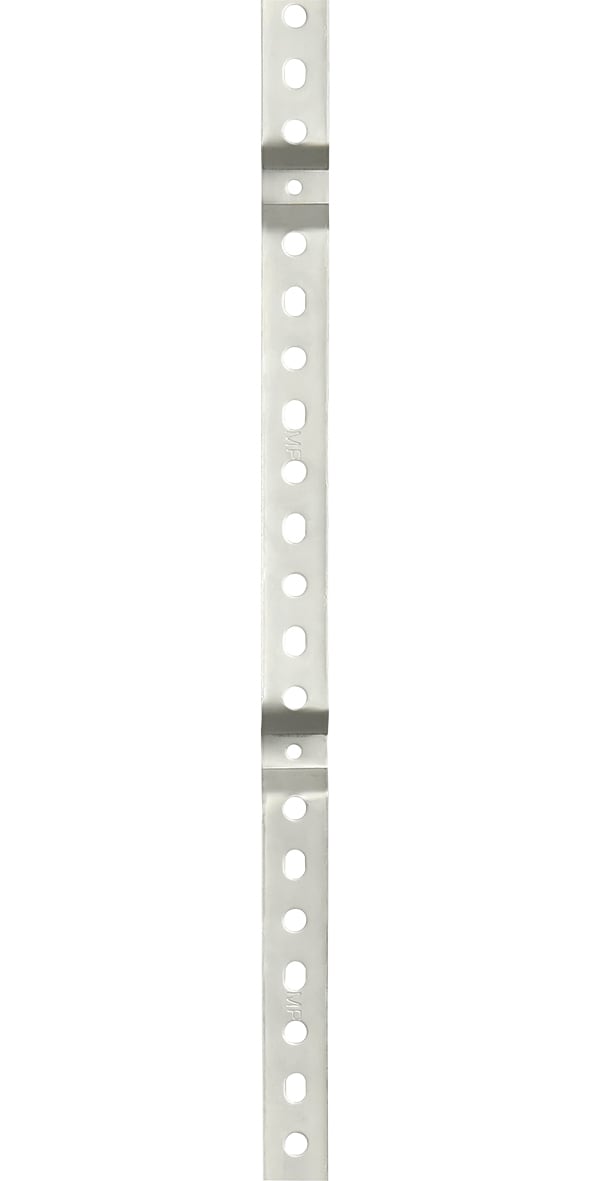 MP Bolagen - Montasjeskinne L=2,5m 30mm SS 800-48