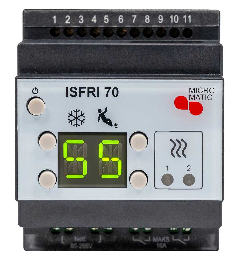 Function - El.boks Isfri70