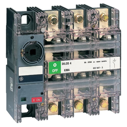 GE - DILOS 4 630-3 LASTBRYTER 630A