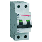 GE - Automatsikring/Effektbryter 15kA 2P B 50A