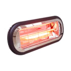 Wimpel AS - Terrassevarmer MiniHot 1500W sort IP65