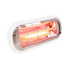 Wimpel AS - Terrassevarmer MiniHot 1500W hvit IP65