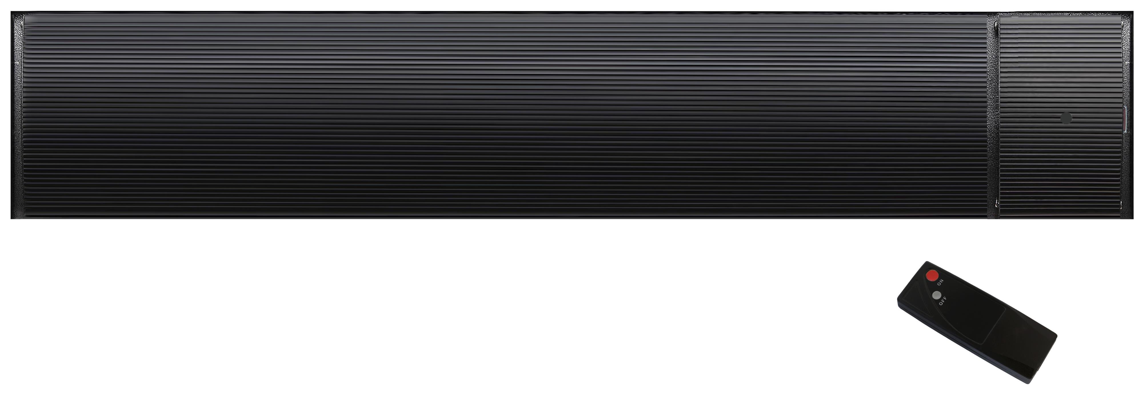 Wimpel AS - Terrassevarmer Blackhot 1800W Sort IP55 Integrert Regulator