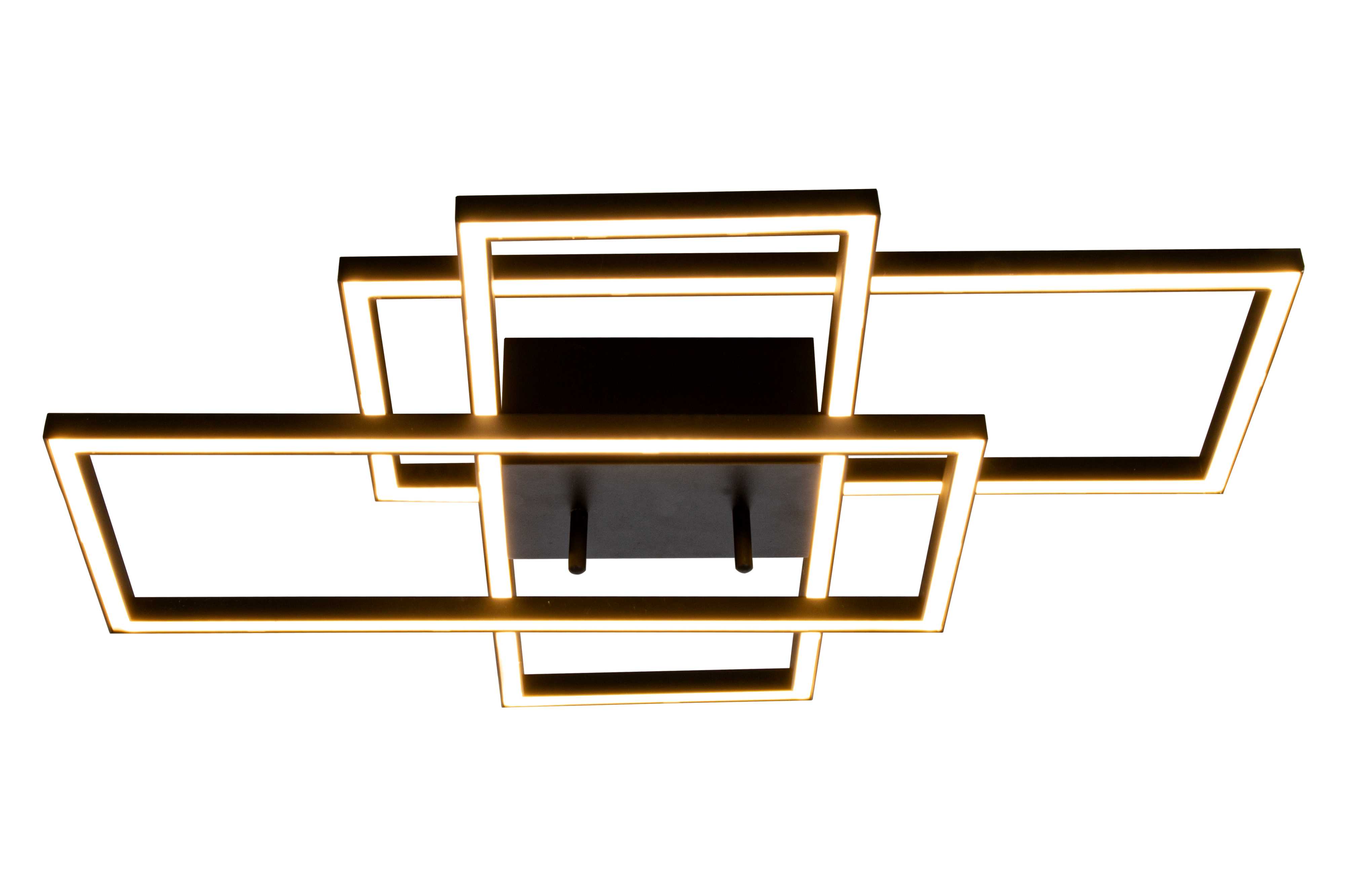 Aneta Lighting - NEW YORK PLAFOND SVART