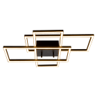 Aneta Lighting - NEW YORK PLAFOND SVART
