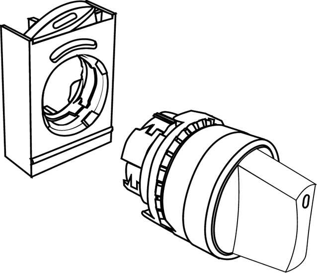 EFA Elektro - VRIBRYTER M/LYS I-II GUL 90G