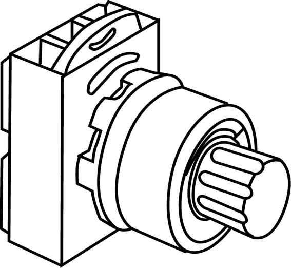 EFA Elektro - POTMETER-FRONT