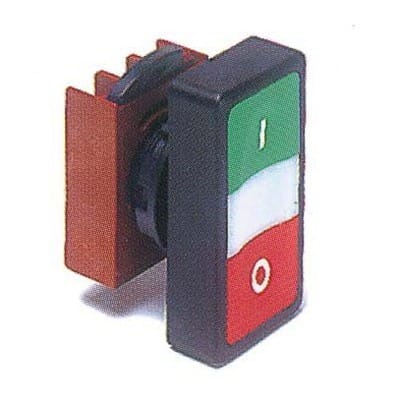 EFA Elektro - DOBBELTR.GRØNN/RØD M/SYMBOL 1