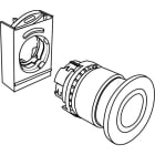 EFA Elektro - HATTSOPP M/LYS Ø40MM GUL IMPU