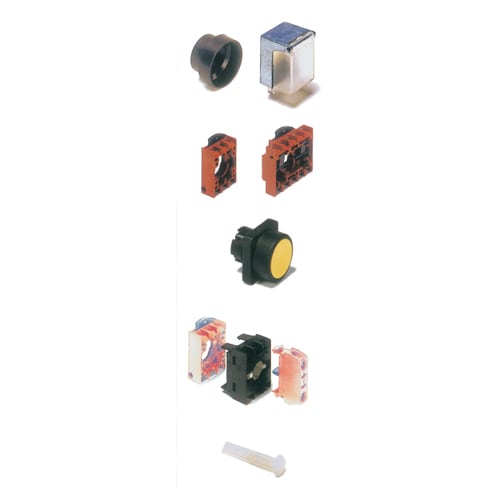 EFA Elektro - BRAKETT FOR 5 KONT.ELEMENTER BRAKETT FOR 5 KONT.ELEMENTER