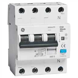 GE - DMA63N C16 30mA 3+N 6kA GE 4m.