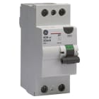 GE - Jordfeilbryter 40A/100mA TypeA 2P