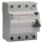 GE - Jordfeilbryter 63A/100mA TypeA 4P