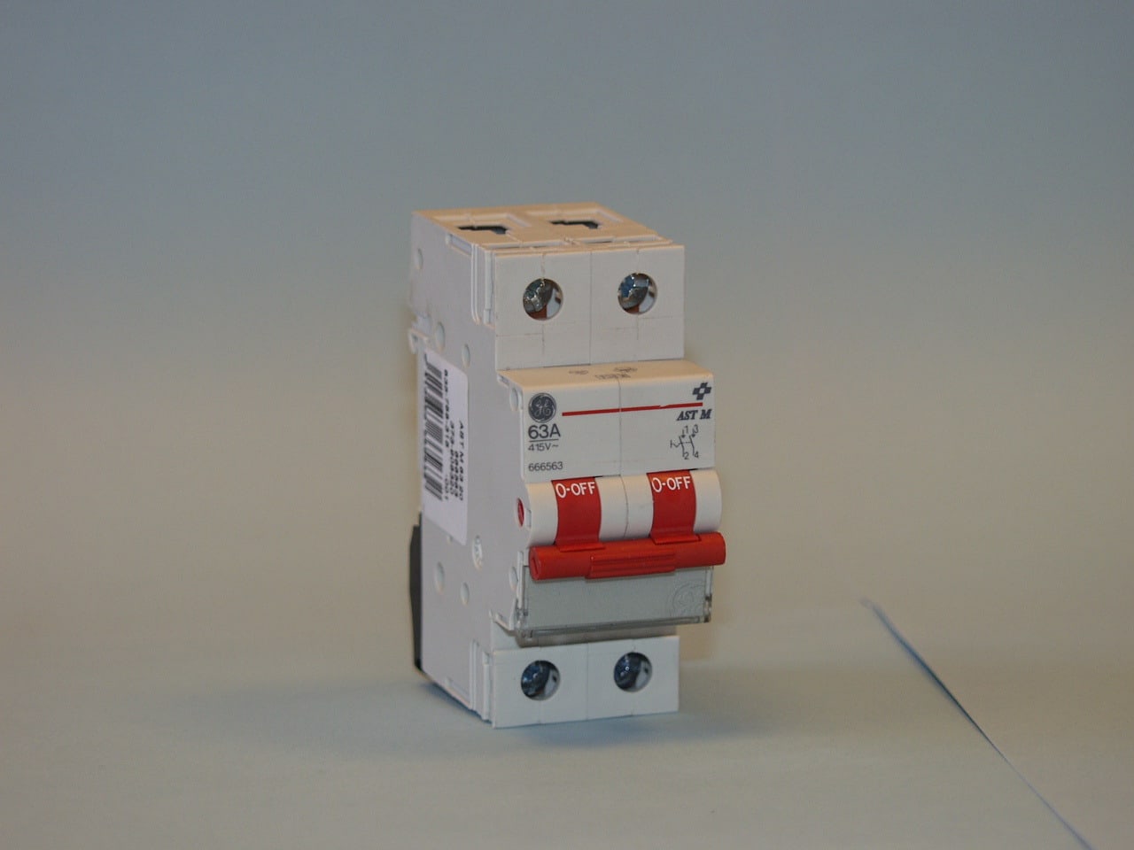 EFA Elektro - LAB 80-2 Lastbryter I AUT.STR. 80A