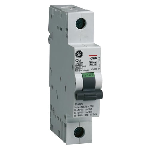GE - Automatsikring 1 pol C 13A