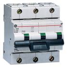 GE - Automatsikring/Effektbryter 10kA 3P C 80A